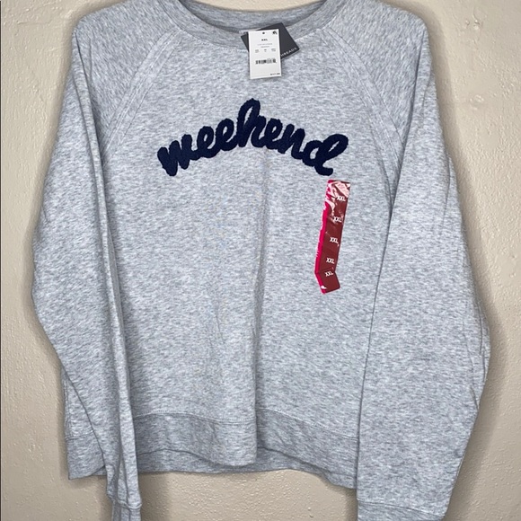 Grayson Threads Tops - Weekend Graphic Sweatshirt